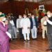 CM gives warm send-off to Governor Bandaru Dattatraya