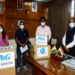Oxygen concentrators presented to Chief Minister