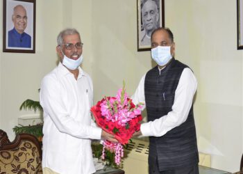 CM briefs Governor about loss due to flash flood incidents in various parts of State