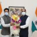 Chief Minister calls on Information and Broadcasting Minister