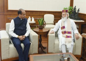 Jai Ram Thakur discusses various issues of state with Prime Minister