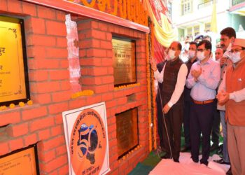 CM inaugurates and lays foundation stones of Rs. 234 crore in Ani Assembly constituency