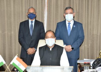 DGP Haryana calls on CM