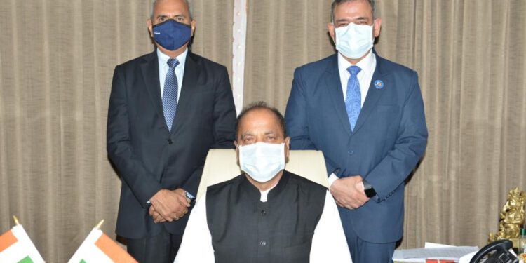 DGP Haryana calls on CM