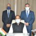 DGP Haryana calls on CM