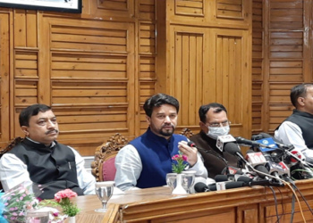 Anurag Thakur to strive for providing best facilities to budding sporting talent