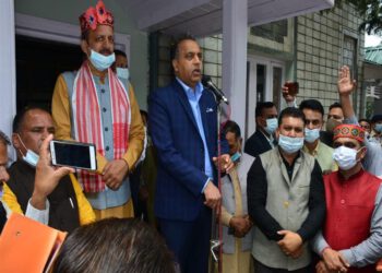 CM addresses delegation of HP Buildings and Other Construction Workers Welfare Board