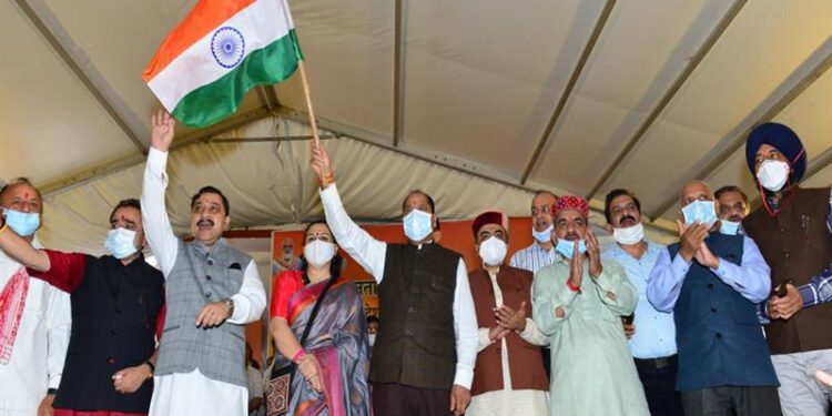 CM announces BDO office at Darlaghat in Arki Assembly constituency