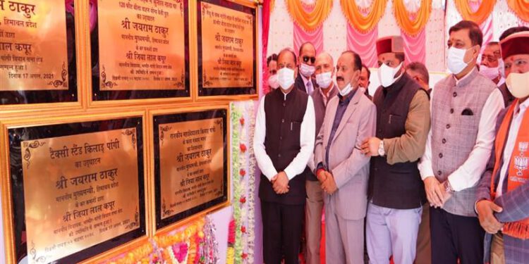 CM announces Jal Shakti Division at Killar and Sub-division at Sach