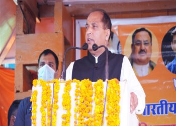 CM inaugurates and lays foundation stones of projects worth Rs. 456 crore in Bharmour constituency