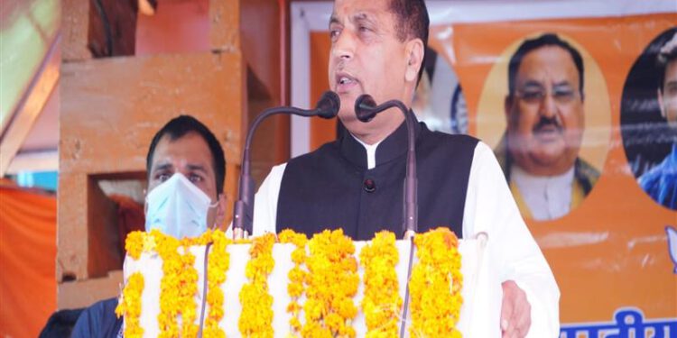 CM inaugurates and lays foundation stones of projects worth Rs. 456 crore in Bharmour constituency