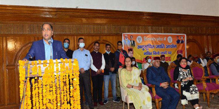 State Government committed towards welfare of weaker sections of society: CM