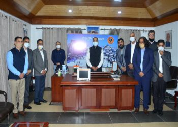 32 ICU Patient Monitors presented to Chief Minister by ICICI Foundation and ICICI Bank