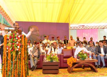 CM announces Jal Shakti Division at Manali and PHC at Sajla