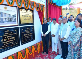 CM inaugurates and lays foundation stones of projects worth Rs. 80 crore in Kotli area of Mandi district