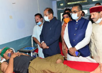CM visits Neugalsari to oversee relief and rescue work