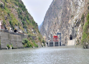 Road accident at Chamera 3 dam at kharamukh Bharmour Road