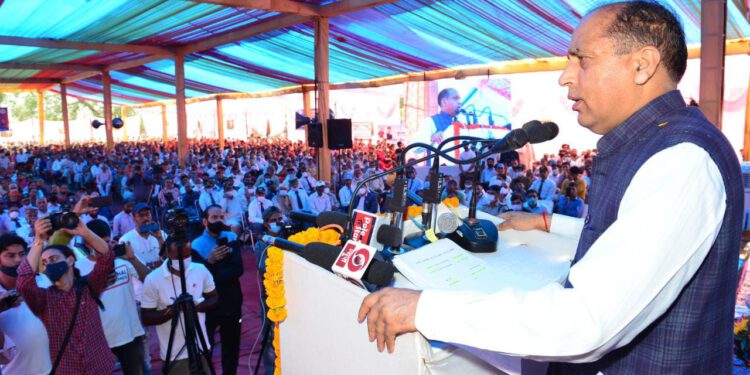 CM announces Sub Tehsil at Dhalwan and upgradation of CHC Baldwara to Civil Hospital