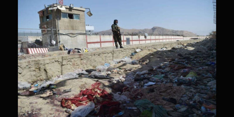 Kabul airport blasts: 90 dead; alert for rockets, vehicle borne attacks