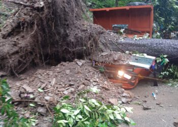 Landslide-Himachal Pradesh ,Shimla (Tolland near Khalini, Shimla )