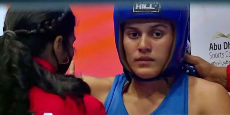 CM congratulates Sneha Negi for winning gold medal