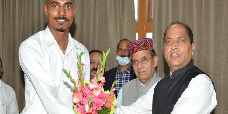 Nishad Kumar calls on Chief Minister