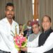 Nishad Kumar calls on Chief Minister
