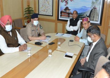 Chief Minister inaugurates and lays foundation stones of developmental projects worth Rs. 79 crore