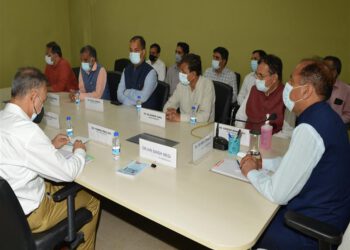 Chief Minister directs officers of AIIMS to complete construction work in stipulated time