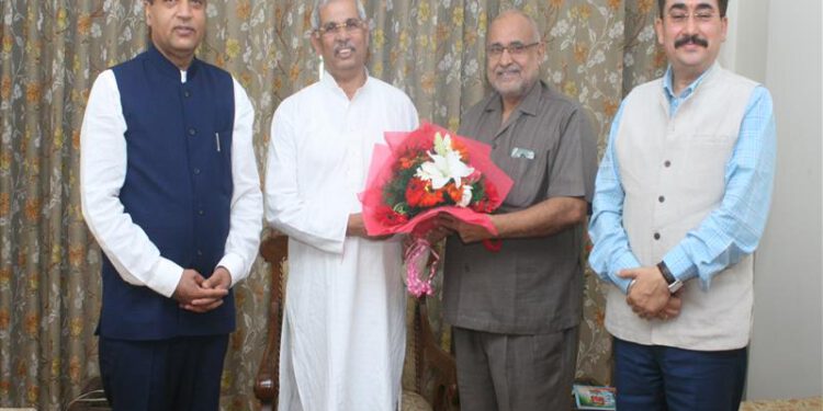 CM called on Governor