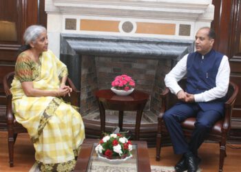 CM calls on Union Finance Minister