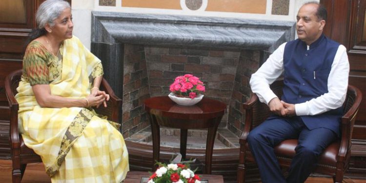 CM calls on Union Finance Minister