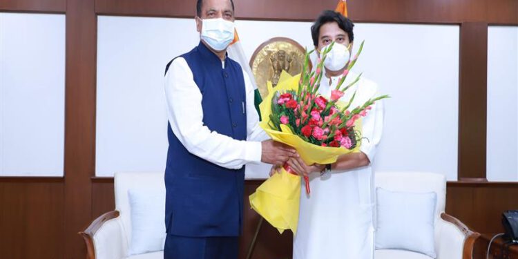 CM calls on Union Civil Aviation Minister