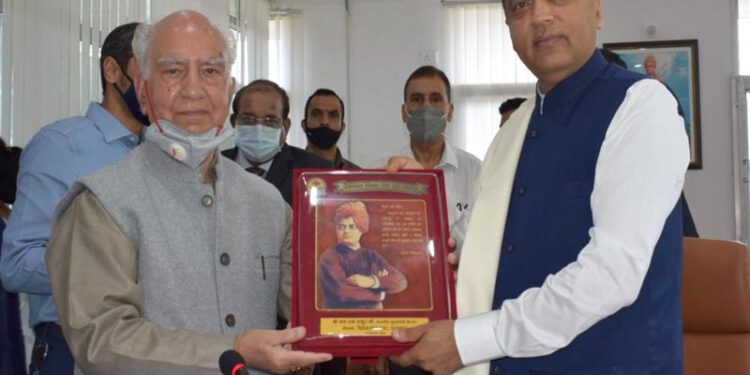 Jai Ram Thakur appreciates services offered by VMRT