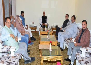 CM presides over All Party meeting to review arrangements for proposed visit of President of India