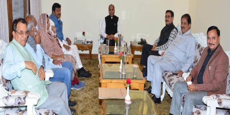 CM presides over All Party meeting to review arrangements for proposed visit of President of India