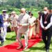 President accorded warm welcome on arrival at Shimla