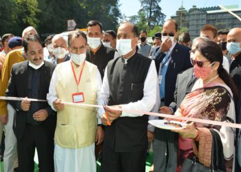 CM inaugurates Shimla International Trade Expo- 2021