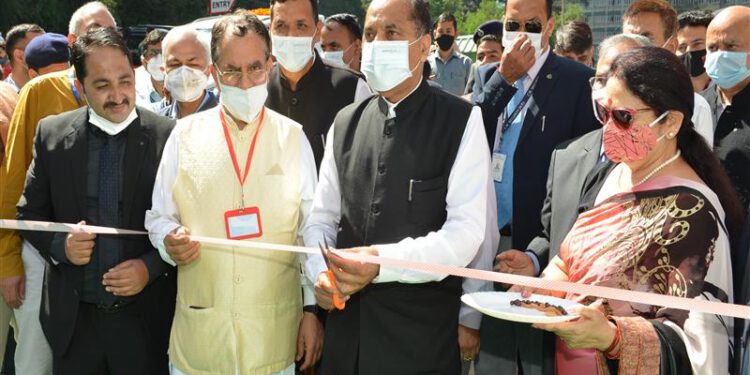 CM inaugurates Shimla International Trade Expo- 2021