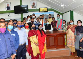 Delegation of SCVT PTI Sangh Mandi calls on Chief Minister