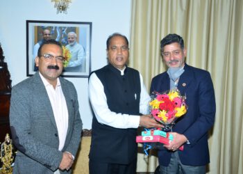 HPSEBL MD calls on CM