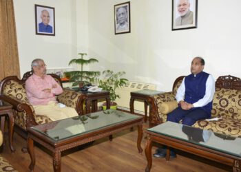 CM calls on Governor