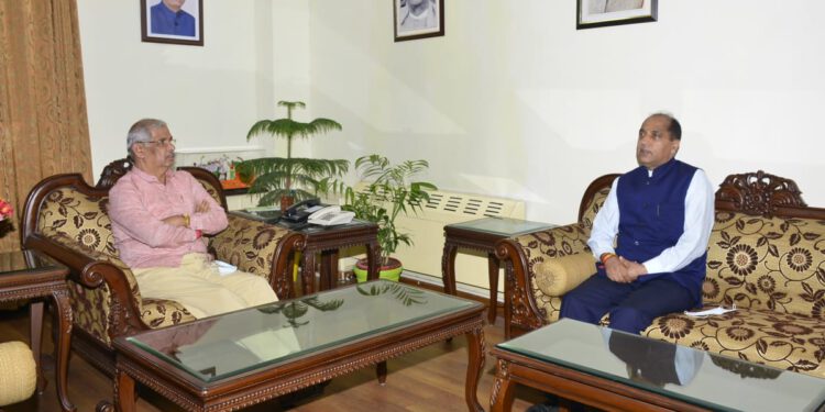 CM calls on Governor