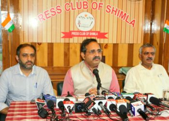 Presidential of National Congress Party reserved for only Gandhi’s : Randhir