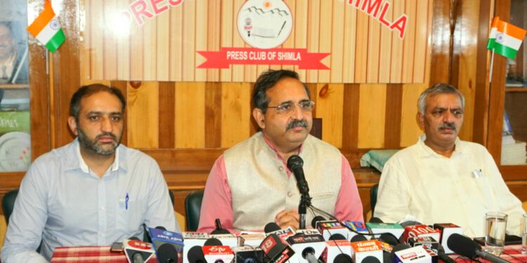 Presidential of National Congress Party reserved for only Gandhi’s : Randhir