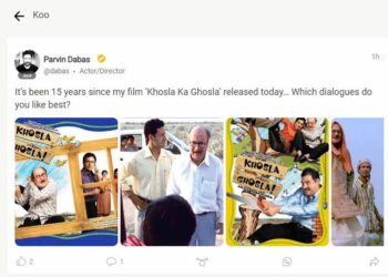 ‘Made in Heaven 2’ actor Praveen Dabas shared a workout video with a fan saying, “I stopped drinking after following your fitness