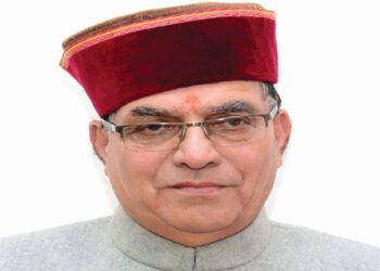 Bulk Water supply scheme for Shimla receives forest clearance: Suresh Bhardwaj