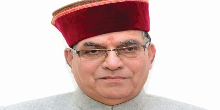Bulk Water supply scheme for Shimla receives forest clearance: Suresh Bhardwaj