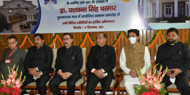 CM stresses on documentation of last 50 years achievements of Himachal Pradesh