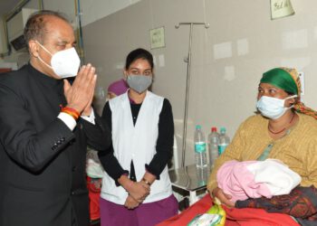 Jai Ram Thakur congratulates PM on 71st birth anniversary